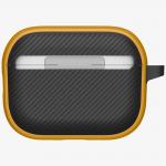 Carcasa UNIQ Clyde compatibila cu Apple AirPods Pro 3, Galben 4 - lerato.ro