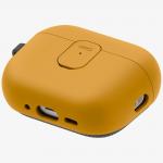 Carcasa UNIQ Clyde compatibila cu Apple AirPods Pro 3, Galben 5 - lerato.ro