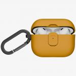 Carcasa UNIQ Clyde compatibila cu Apple AirPods Pro 3, Galben 6 - lerato.ro