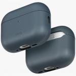 Carcasa UNIQ Lyden Vex compatibila cu Apple AirPods Pro 3, Albastru 2 - lerato.ro