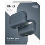 Carcasa UNIQ Lyden Vex compatibila cu Apple AirPods Pro 3, Albastru 3 - lerato.ro