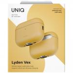 Carcasa UNIQ Lyden Vex compatibila cu Apple AirPods Pro 3, Galben 3 - lerato.ro