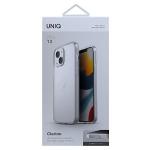 Carcasa UNIQ Clarion compatibila cu iPhone 13 / 14 / 15, Clear 9 - lerato.ro