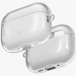 Carcasa UNIQ Glase compatibila cu Apple AirPods 3, Transparent 3 - lerato.ro
