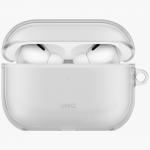 Carcasa UNIQ Glase compatibila cu Apple AirPods 3, Transparent 2 - lerato.ro