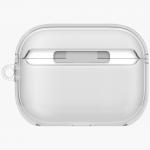 Carcasa UNIQ Glase compatibila cu Apple AirPods 3, Transparent 4 - lerato.ro