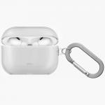 Carcasa UNIQ Glase compatibila cu Apple AirPods 3, Transparent 5 - lerato.ro