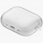Carcasa UNIQ Glase compatibila cu Apple AirPods 3, Transparent 6 - lerato.ro