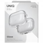 Carcasa UNIQ Glase compatibila cu Apple AirPods 3, Transparent 8 - lerato.ro