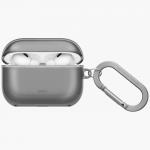 Carcasa UNIQ Glase compatibila cu Apple AirPods 3, Gri 5 - lerato.ro