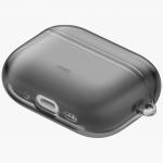 Carcasa UNIQ Glase compatibila cu Apple AirPods 3, Gri 6 - lerato.ro