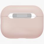Carcasa UNIQ Lino compatibila cu Apple AirPods Pro 3, Roz 5 - lerato.ro