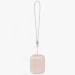Carcasa UNIQ Lino compatibila cu Apple AirPods Pro 3, Roz 6 - lerato.ro