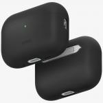 Carcasa UNIQ Lino compatibila cu Apple AirPods Pro 3, Gri 4 - lerato.ro
