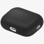 Carcasa UNIQ Lino compatibila cu Apple AirPods Pro 3, Gri 3 - lerato.ro