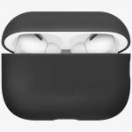 Carcasa UNIQ Lino compatibila cu Apple AirPods Pro 3, Gri 2 - lerato.ro
