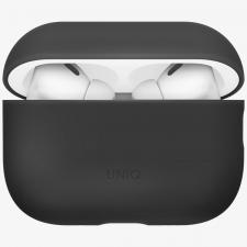 Carcasa UNIQ Lino compatibila cu Apple AirPods Pro 3, Gri
