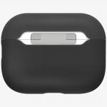 Carcasa UNIQ Lino compatibila cu Apple AirPods Pro 3, Gri 5 - lerato.ro