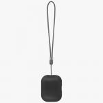 Carcasa UNIQ Lino compatibila cu Apple AirPods Pro 3, Gri 6 - lerato.ro