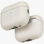 Carcasa UNIQ Lyden Vex compatibila cu Apple AirPods Pro 3, Bej 2 - lerato.ro
