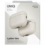 Carcasa UNIQ Lyden Vex compatibila cu Apple AirPods Pro 3, Bej 3 - lerato.ro