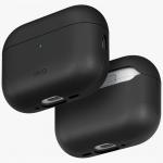 Carcasa UNIQ Lyden Vex compatibila cu Apple AirPods Pro 3, Negru 2 - lerato.ro