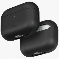 Carcasa UNIQ Lyden Vex compatibila cu Apple AirPods Pro 3, Negru