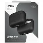 Carcasa UNIQ Lyden Vex compatibila cu Apple AirPods Pro 3, Negru 3 - lerato.ro