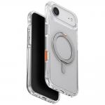 Carcasa UNIQ Swivix cu MagSafe si Kickstand compatibila cu iPhone 17 Air, Transparent 3 - lerato.ro
