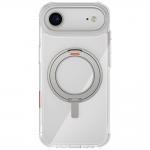 Carcasa UNIQ Swivix cu MagSafe si Kickstand compatibila cu iPhone 17 Air, Transparent 2 - lerato.ro