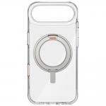Carcasa UNIQ Swivix cu MagSafe si Kickstand compatibila cu iPhone 17 Air, Transparent 4 - lerato.ro