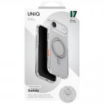 Carcasa UNIQ Swivix cu MagSafe si Kickstand compatibila cu iPhone 17 Air, Transparent 7 - lerato.ro