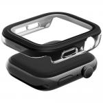 Carcasa cu protectie ecran UNIQ Voute compatibila cu Apple Watch 10 / 11 46mm, Negru 3 - lerato.ro