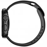 Carcasa cu protectie ecran UNIQ Voute compatibila cu Apple Watch 10 / 11 46mm, Negru 4 - lerato.ro