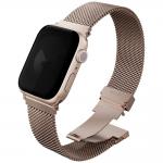 Curea UNIQ Dante Pro compatibila cu Apple Watch 40/41/42mm, Roz 2 - lerato.ro