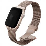 Curea UNIQ Dante Pro compatibila cu Apple Watch 40/41/42mm, Roz