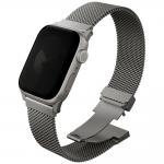 Curea UNIQ Dante Pro compatibila cu Apple Watch 40/41/42mm, Silver 2 - lerato.ro