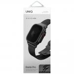 Curea UNIQ Dante Pro compatibila cu Apple Watch 49 / 46 / 45 / 44 mm, Negru 4 - lerato.ro