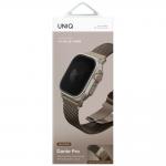 Curea UNIQ Dante Pro compatibila cu Apple Watch 49 / 46 / 45 / 44 mm, Gold 4 - lerato.ro