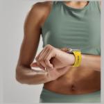 Curea UNIQ Fluo compatibila cu Apple Watch 49/46/45/44/42/41/40 mm, Negru 4 - lerato.ro