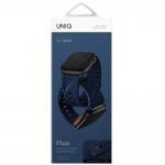Curea UNIQ Fluo compatibila cu Apple Watch 49/46/45/44/42/41/40 mm, Albastru 5 - lerato.ro