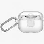 Carcasa UNIQ Glase Pro compatibila cu Apple AirPods Pro 3, Transparent 3 - lerato.ro