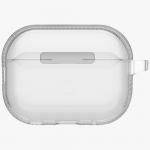 Carcasa UNIQ Glase Pro compatibila cu Apple AirPods Pro 3, Transparent 5 - lerato.ro
