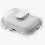 Carcasa UNIQ Glase Pro compatibila cu Apple AirPods Pro 3, Transparent 6 - lerato.ro