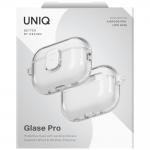 Carcasa UNIQ Glase Pro compatibila cu Apple AirPods Pro 3, Transparent 7 - lerato.ro