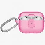 Carcasa UNIQ Glase Pro compatibila cu Apple AirPods Pro 3, Roz 3 - lerato.ro