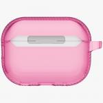 Carcasa UNIQ Glase Pro compatibila cu Apple AirPods Pro 3, Roz 5 - lerato.ro