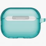 Carcasa UNIQ Glase Pro compatibila cu Apple AirPods Pro 3, Turcoaz 5 - lerato.ro