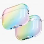 Carcasa UNIQ Iridescia Hang compatibila cu Apple AirPods Pro 3, Multicolor 5 - lerato.ro
