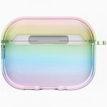 Carcasa UNIQ Iridescia Hang compatibila cu Apple AirPods Pro 3, Multicolor 6 - lerato.ro